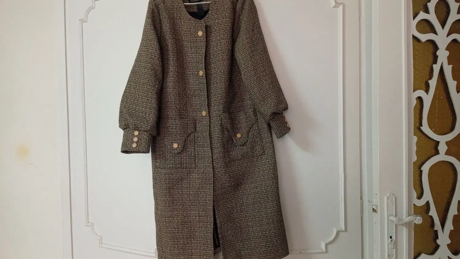 پالتونوه نومارکشوتازدرآوردم معاوضه|لباس|خرم‌آباد, |دیوار