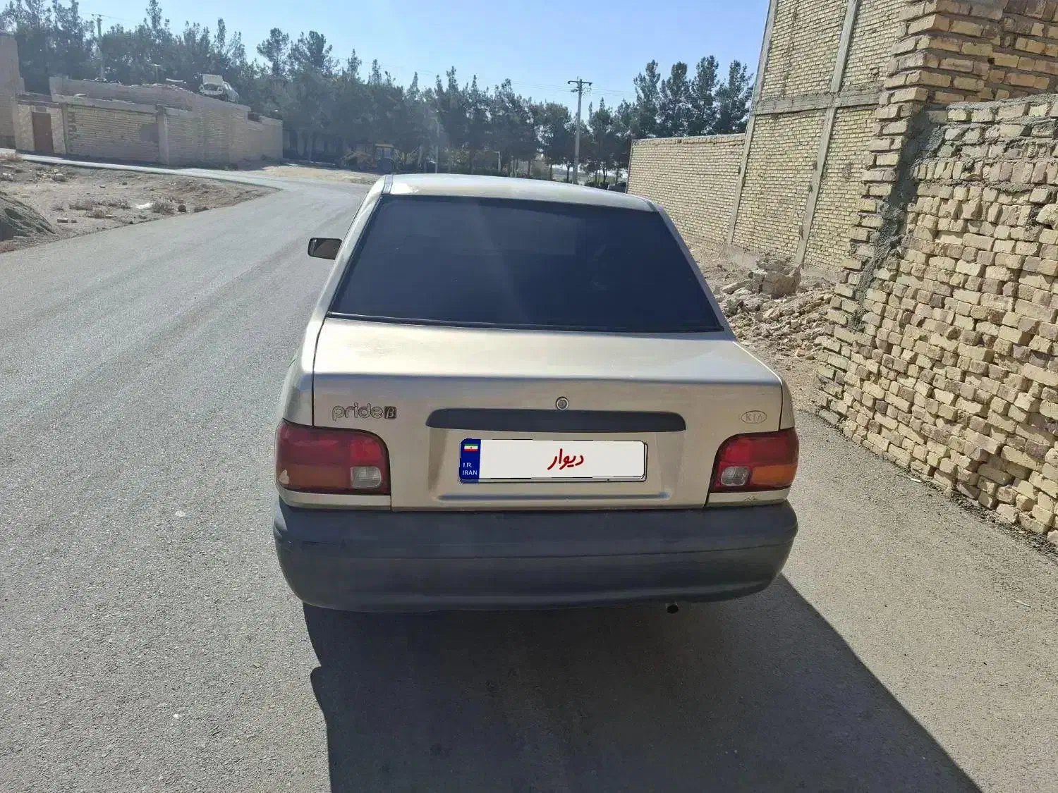 پراید ۸۴ بی رنگ معاوضه با تیبا ساینا بازدید ورزنه|خودرو سواری و وانت|ورزنه, |دیوار