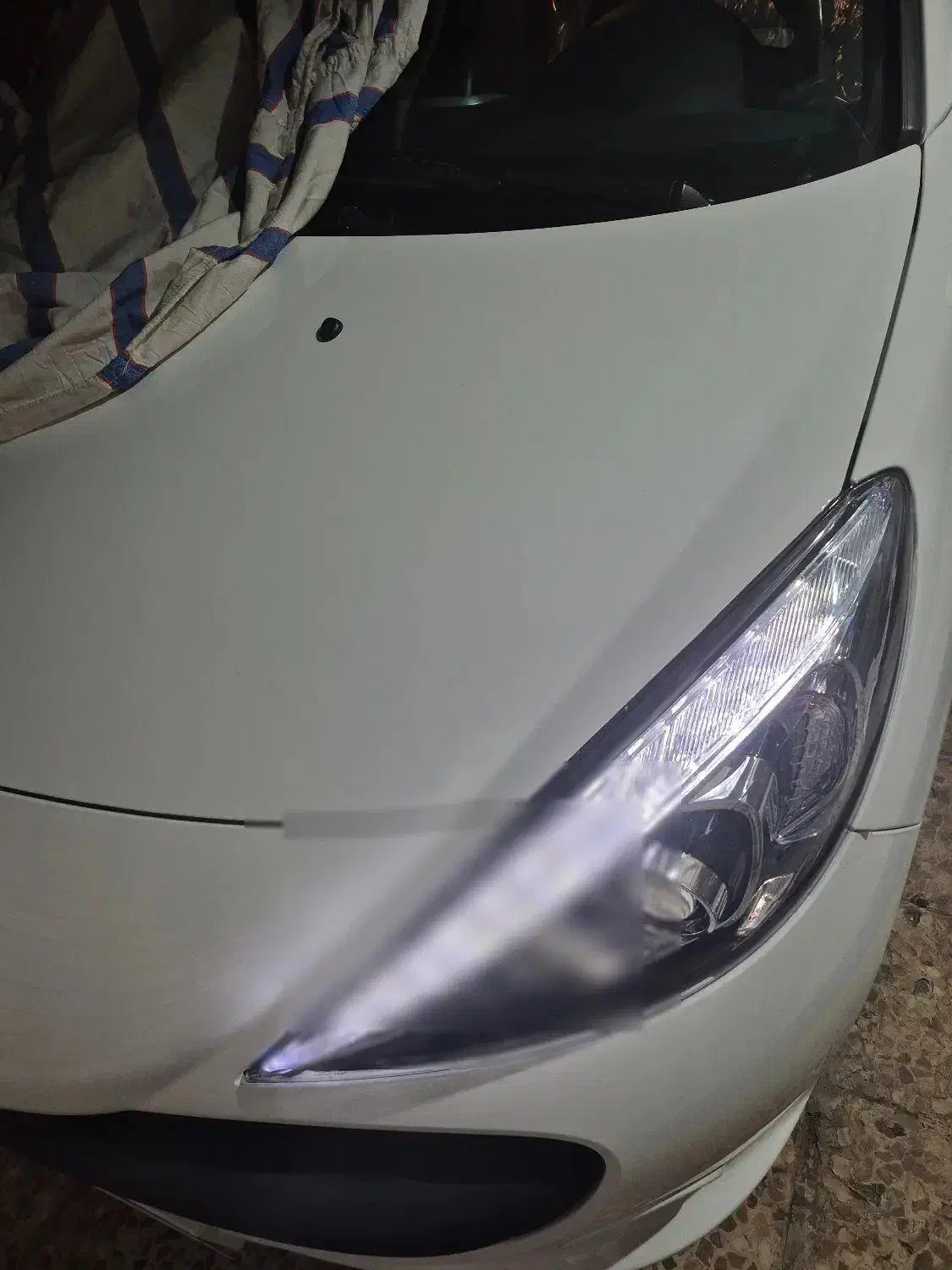 ۲۰۷ TU5 p موتور ارتقایافته پلاس|خودرو سواری و وانت|اهواز, آریاشهر|دیوار