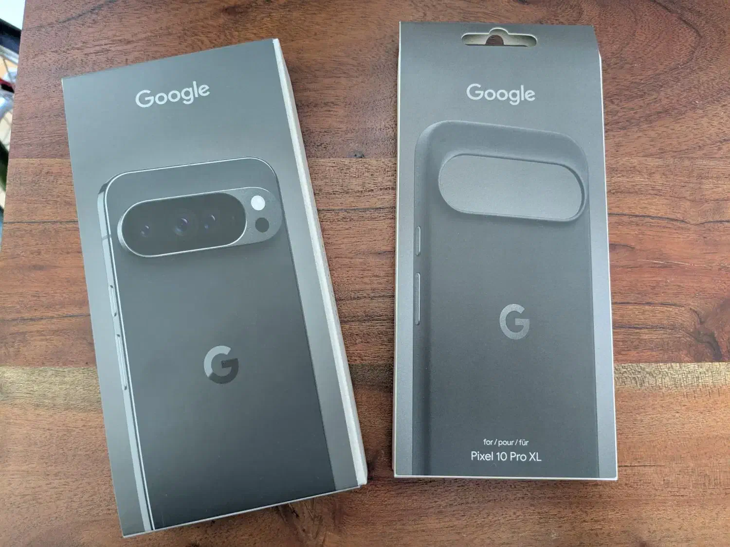 گوشی خریداری شده از آلمان Google Pixel 10 Pro XL|موبایل|تهران, سازمان برنامه شمالی|دیوار