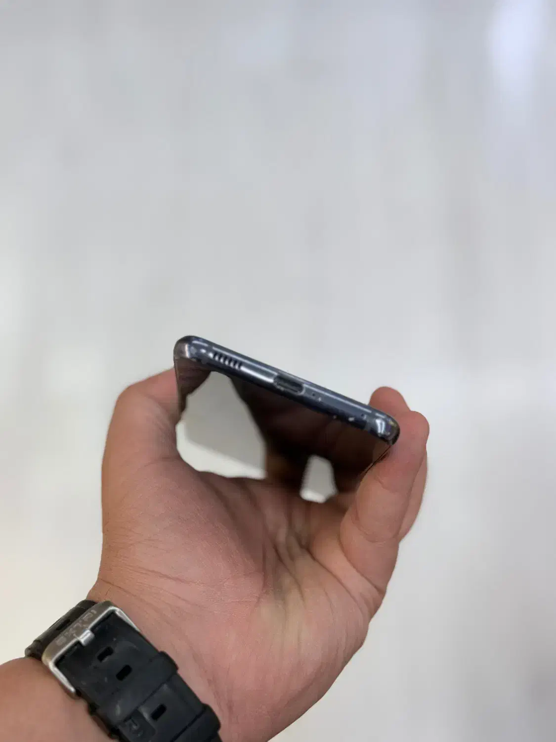 سامسونگ اس ۲۱ 5G ۱۲۸/۸ مشکی|موبایل|تهران, درختی|دیوار