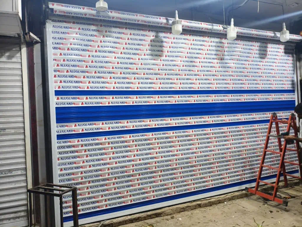 کرکره برقی شیشه سکوری دوجداره درب اتوماتیک|مصالح و تجهیزات ساختمان|مسجد سلیمان, |دیوار