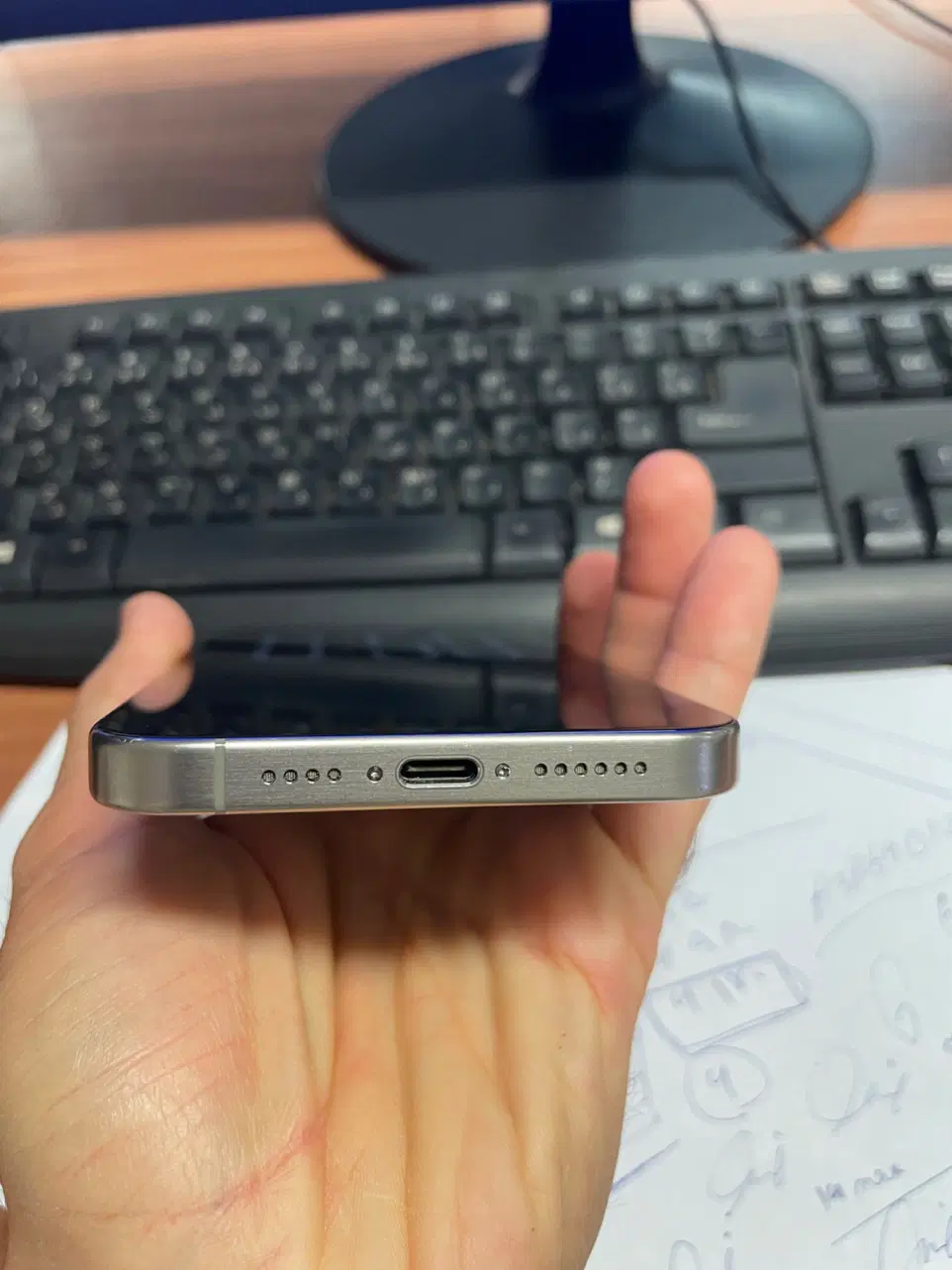 iphone 15 pro max 512 G|موبایل|ایلام, |دیوار
