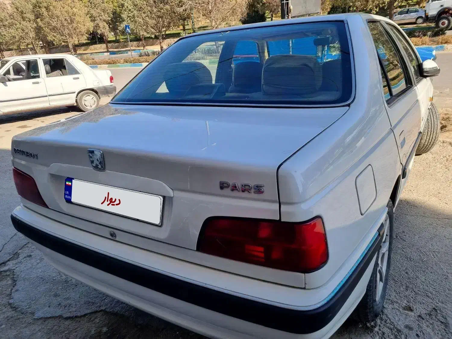 پژوپارس سیمی کلاس ۱۳ TU5|خودرو سواری و وانت|پیر بکران, |دیوار