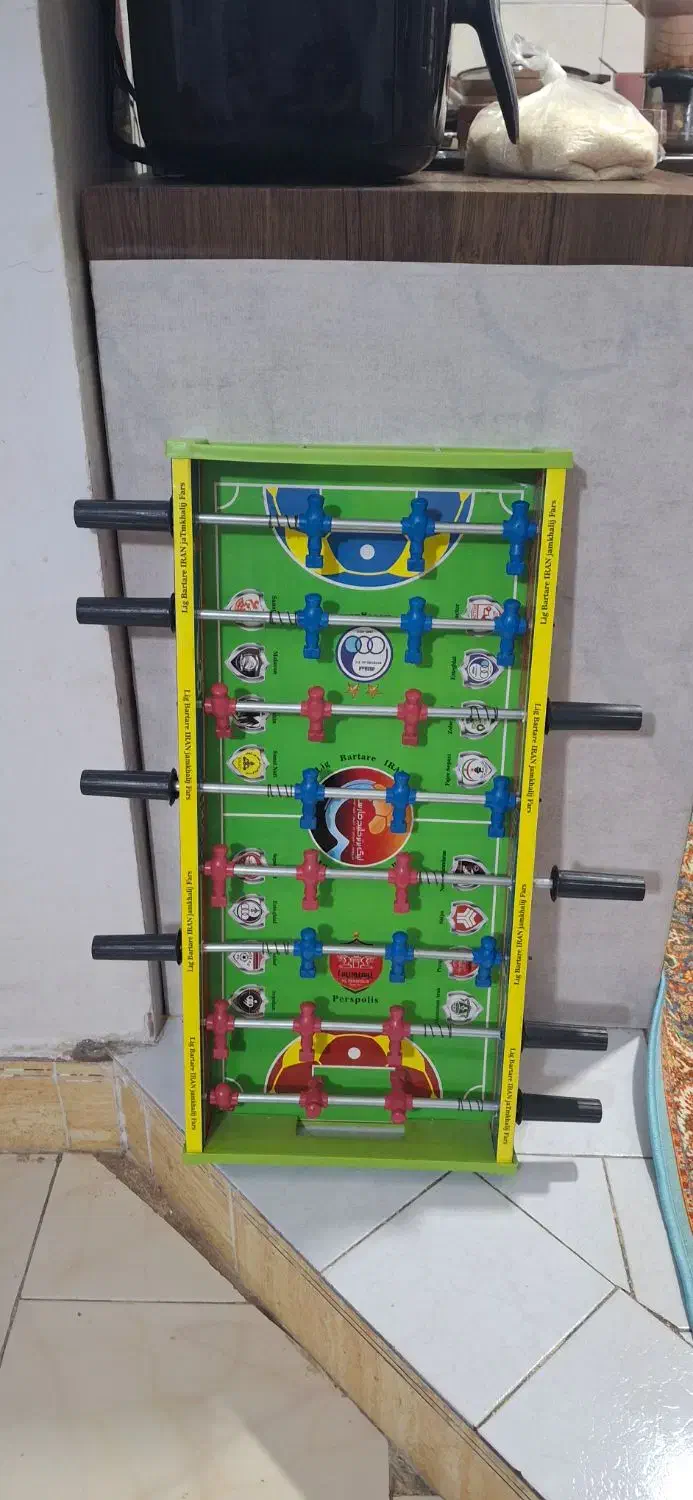 فوتبال دستی نو|اسباببازی|بندرعباس, |دیوار