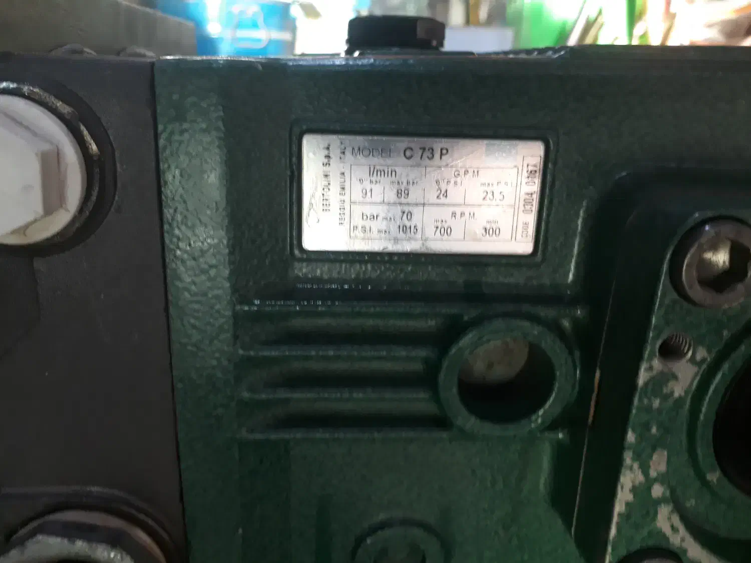 پمپ کارواش و سم پاش برتلونی|ماشین‌آلات صنعتی|بوئین زهرا, |دیوار