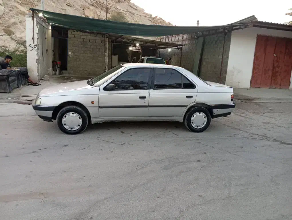 فروش پژو405کارمندی مدل 89|خودرو سواری و وانت|بندرعباس, |دیوار