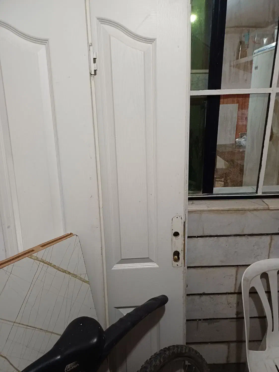 درب ورودی ساختمان|مصالح و تجهیزات ساختمان|تاکستان, |دیوار