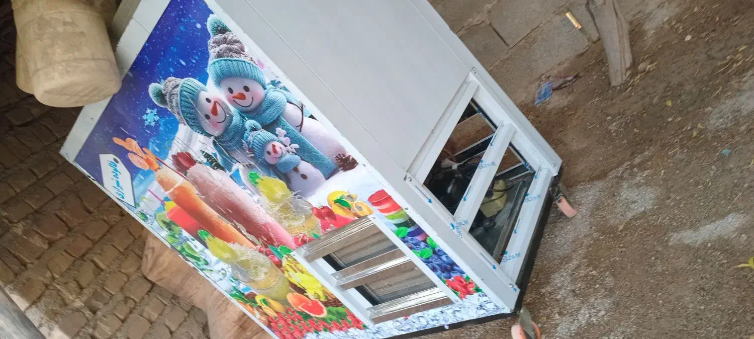 یخ در بهشت|یخچال و فریزر|ایرانشهر, |دیوار