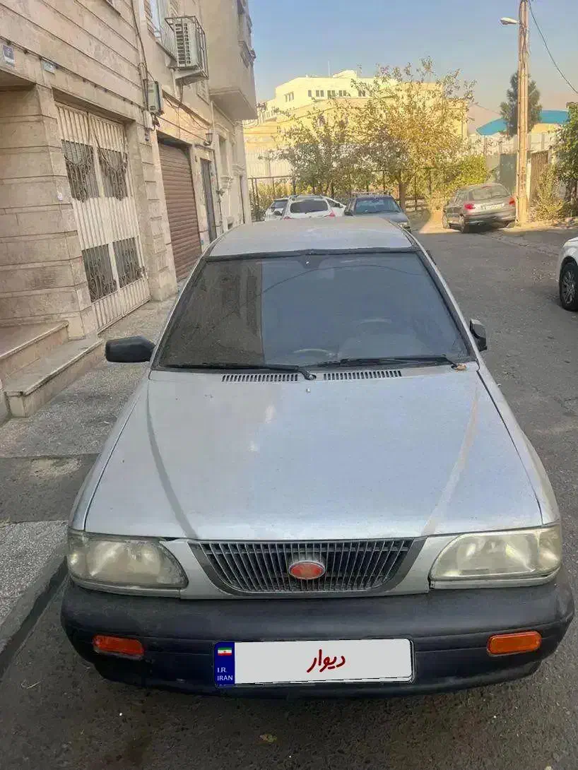 پراید ۱۴۱ مدل ۸۶ دوررنگ|خودرو سواری و وانت|تهران, دبستان|دیوار