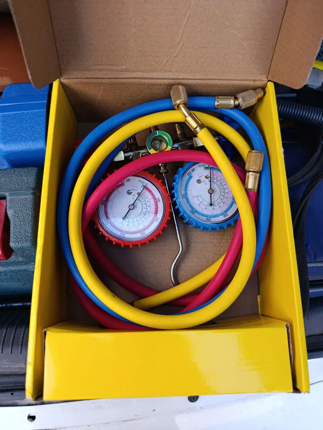 گیج شارژ گاز|ابزارآلات|بومهن, |دیوار