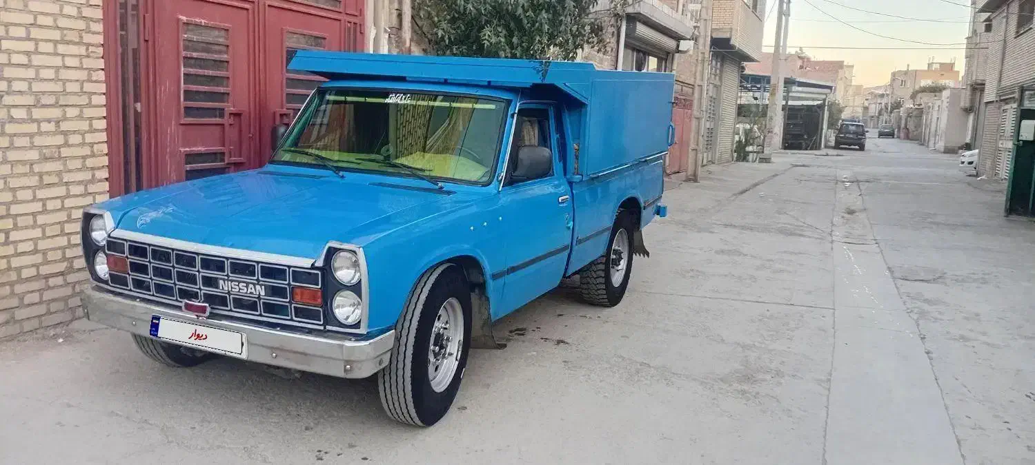 نیسان زامیاد مدل ۸۶دوگانه|خودرو سواری و وانت|بوکان, |دیوار