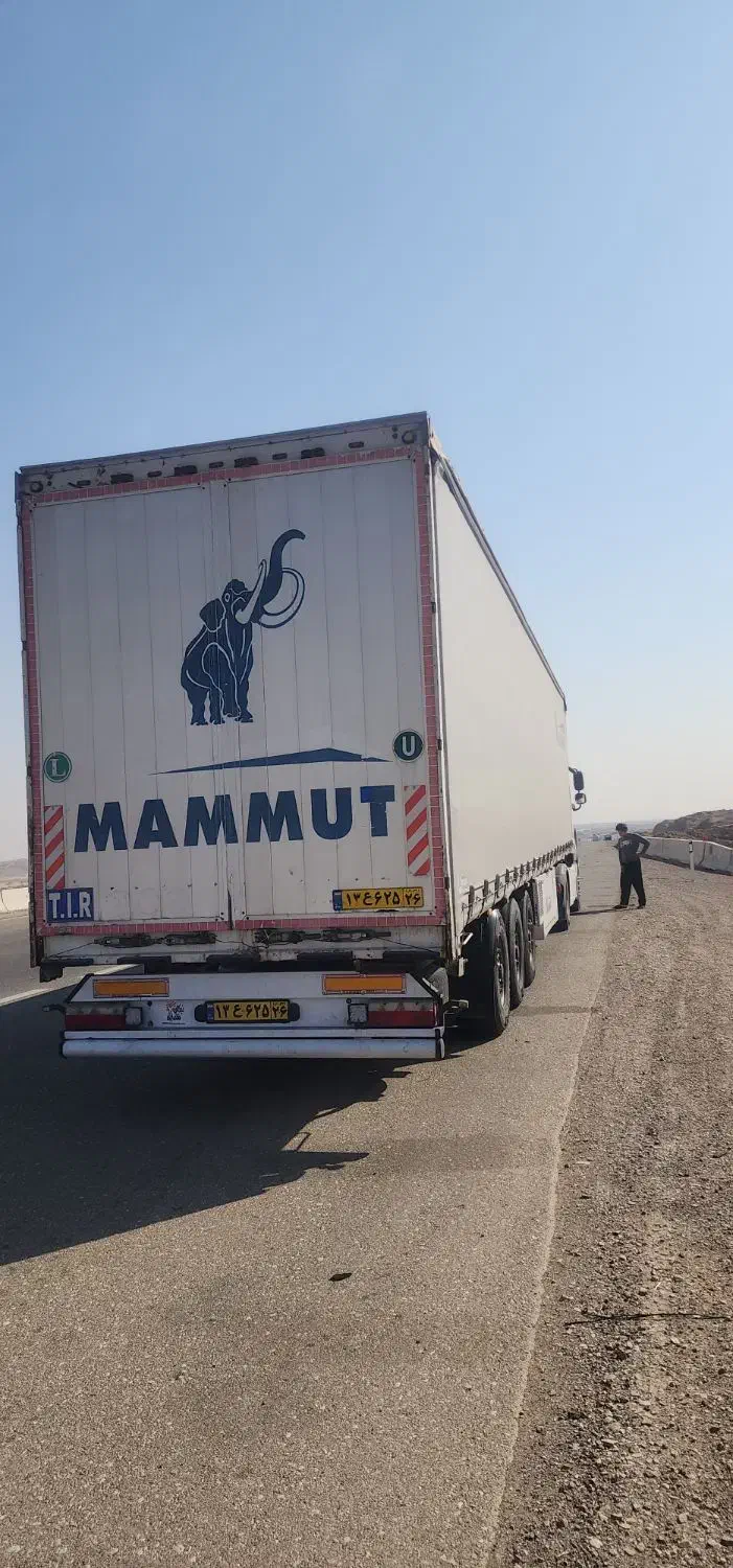 گاری ماموت مدل 89|خودرو سنگین|شیروان (خراسان), |دیوار