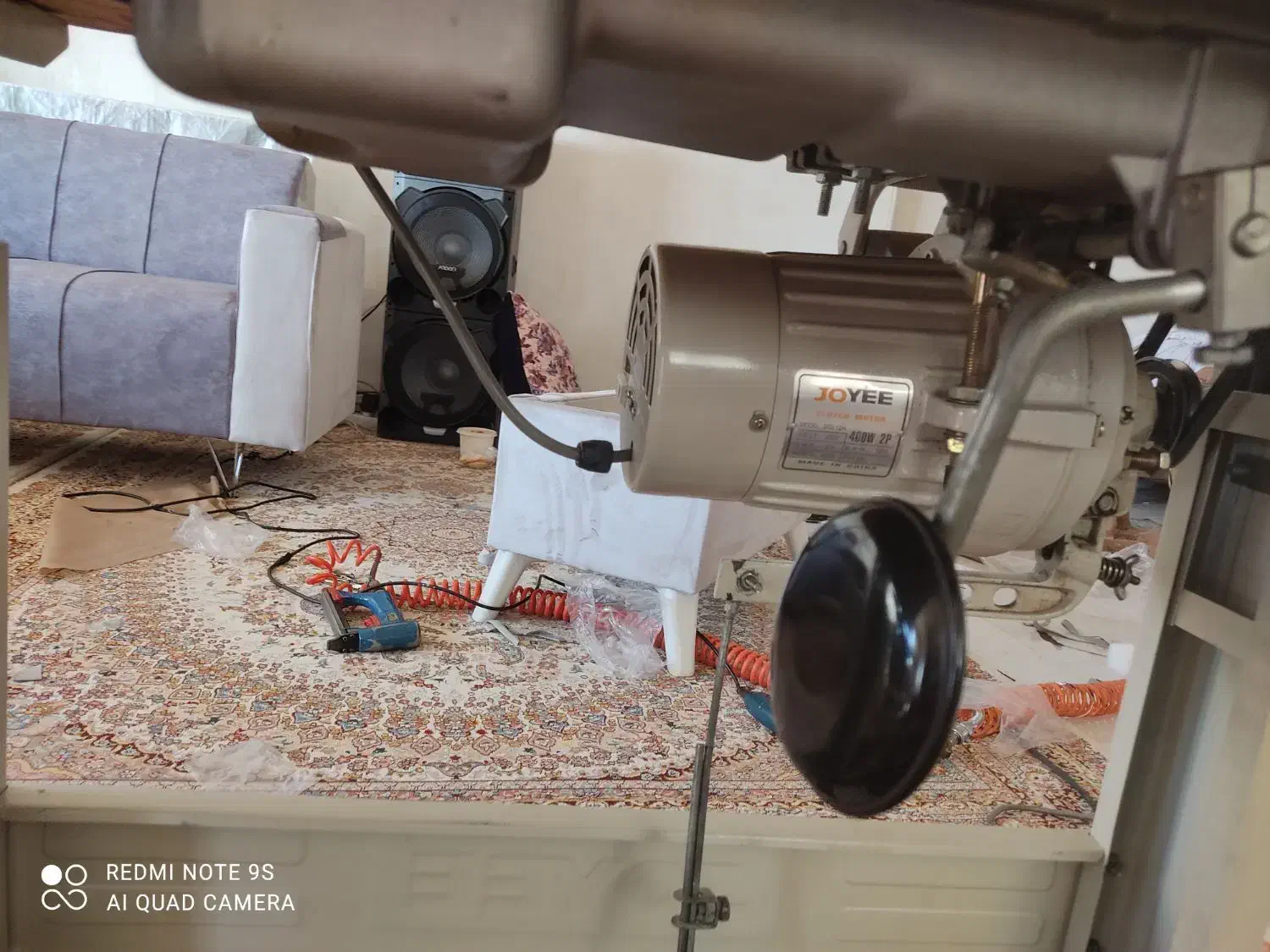 چرخ خیاطی سانسیر|چرخ خیاطی و ریسندگی|سقز, |دیوار