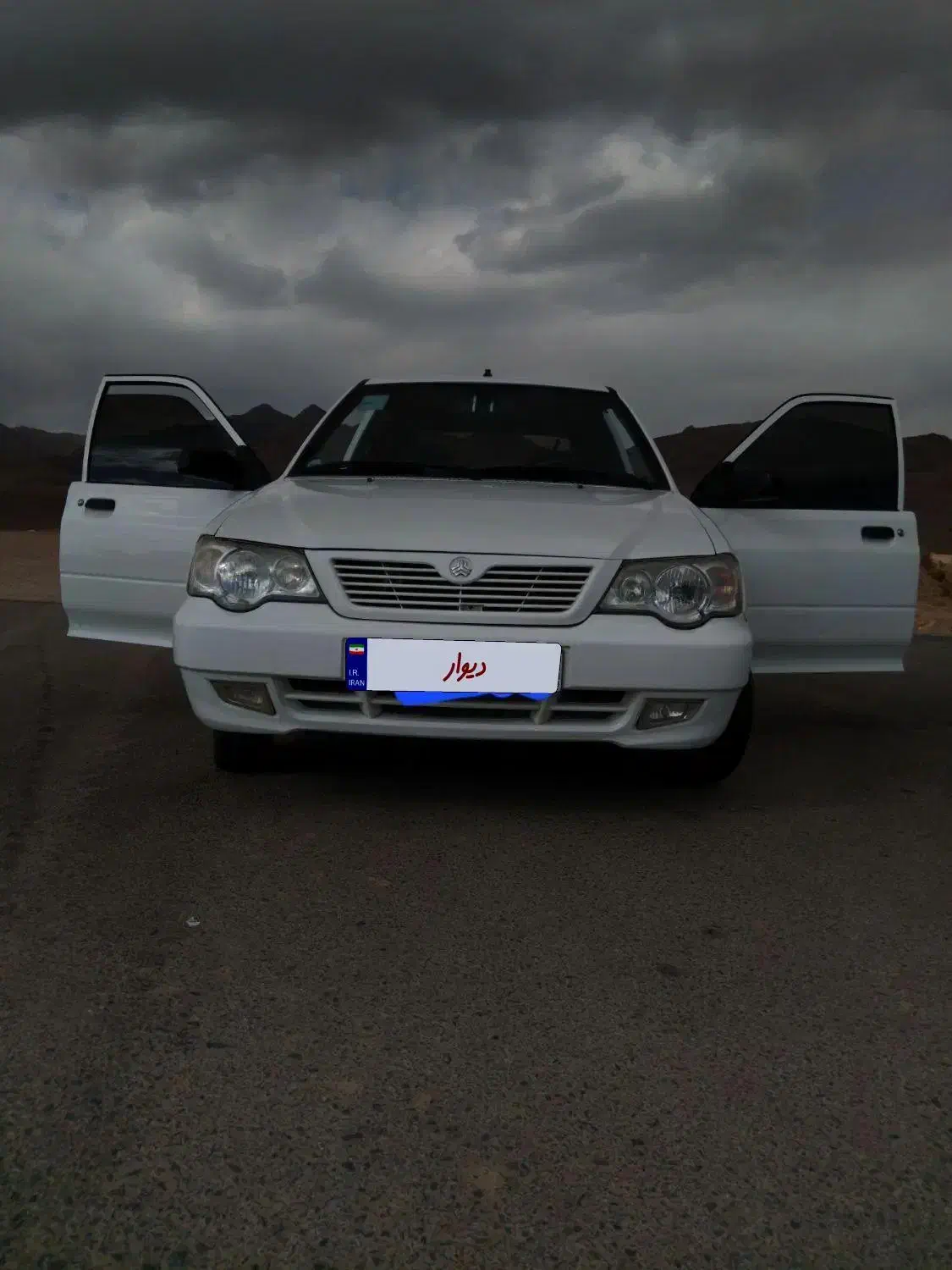 پراید ۱۱۱ مدل ۹۷ بی رنگ و بی ضربه بدونه نقطه|خودرو سواری و وانت|محلات, |دیوار