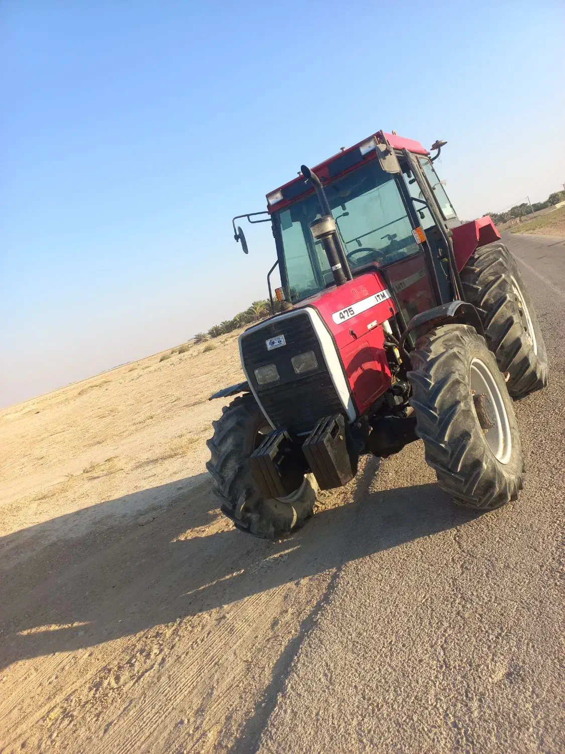 تراکتور مدل ۹۹ پمپ کوچیک|خودرو سنگین|اهواز, فدک|دیوار