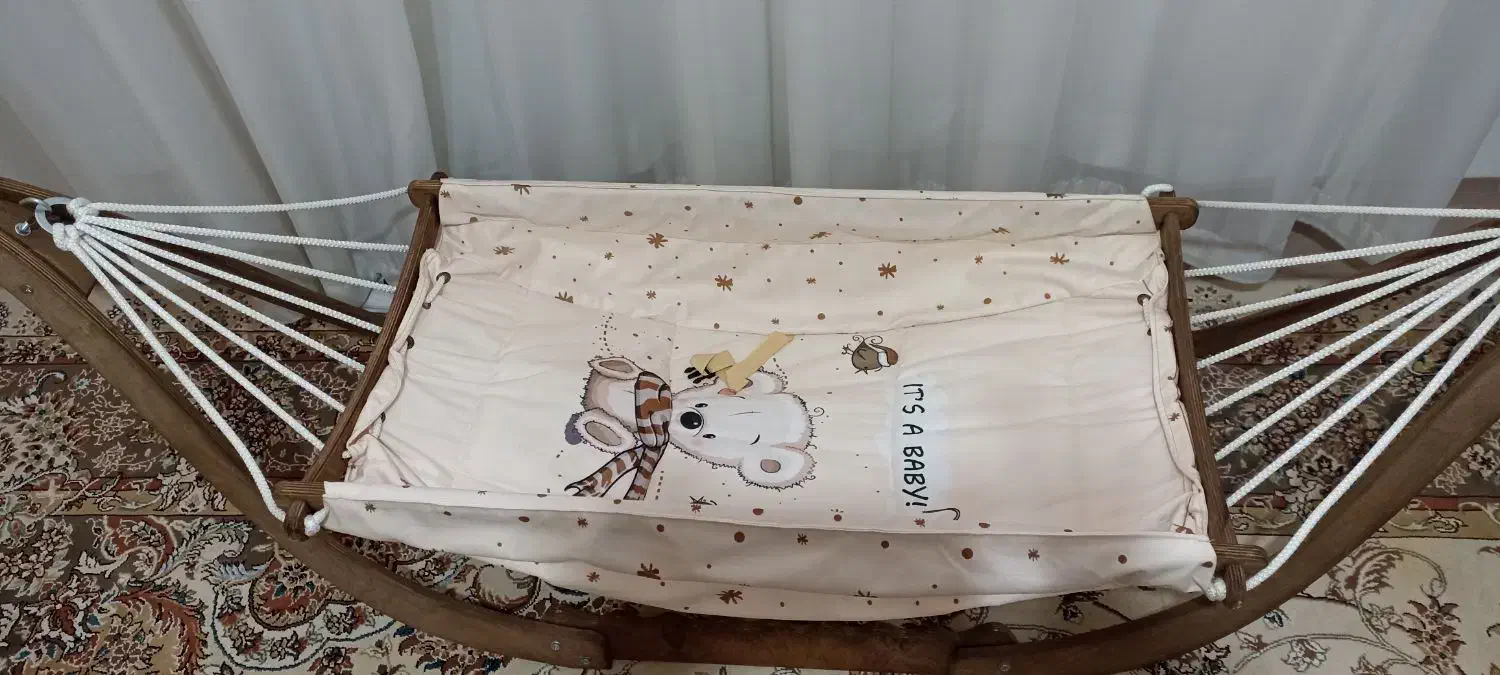 گهواره کودک|تخت و صندلی بچه|کرمانشاه, |دیوار