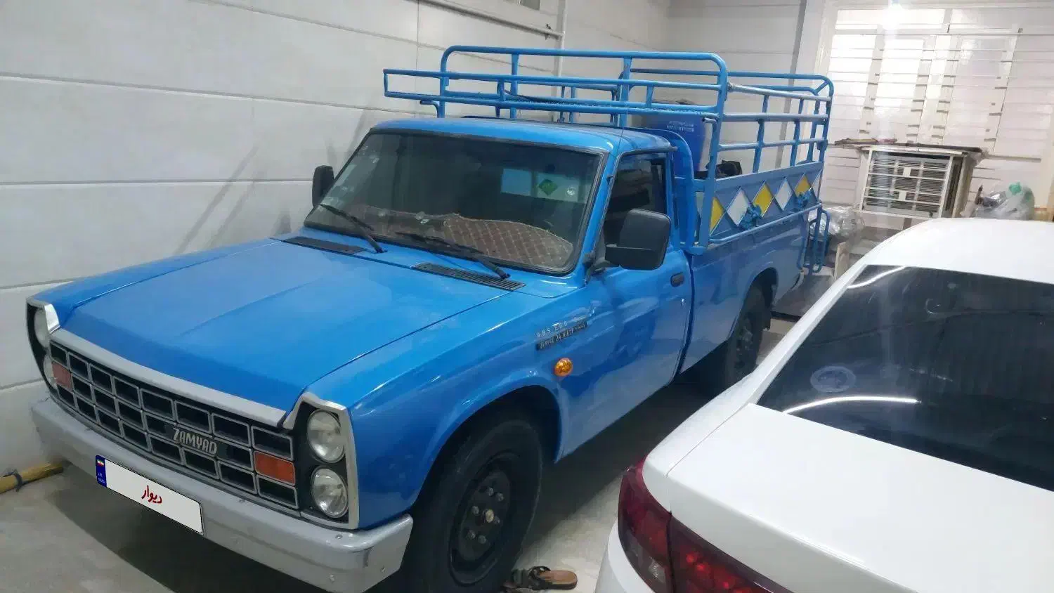 زامیاددوگانه مدل۴۰۲|خودرو سواری و وانت|رامهرمز, |دیوار