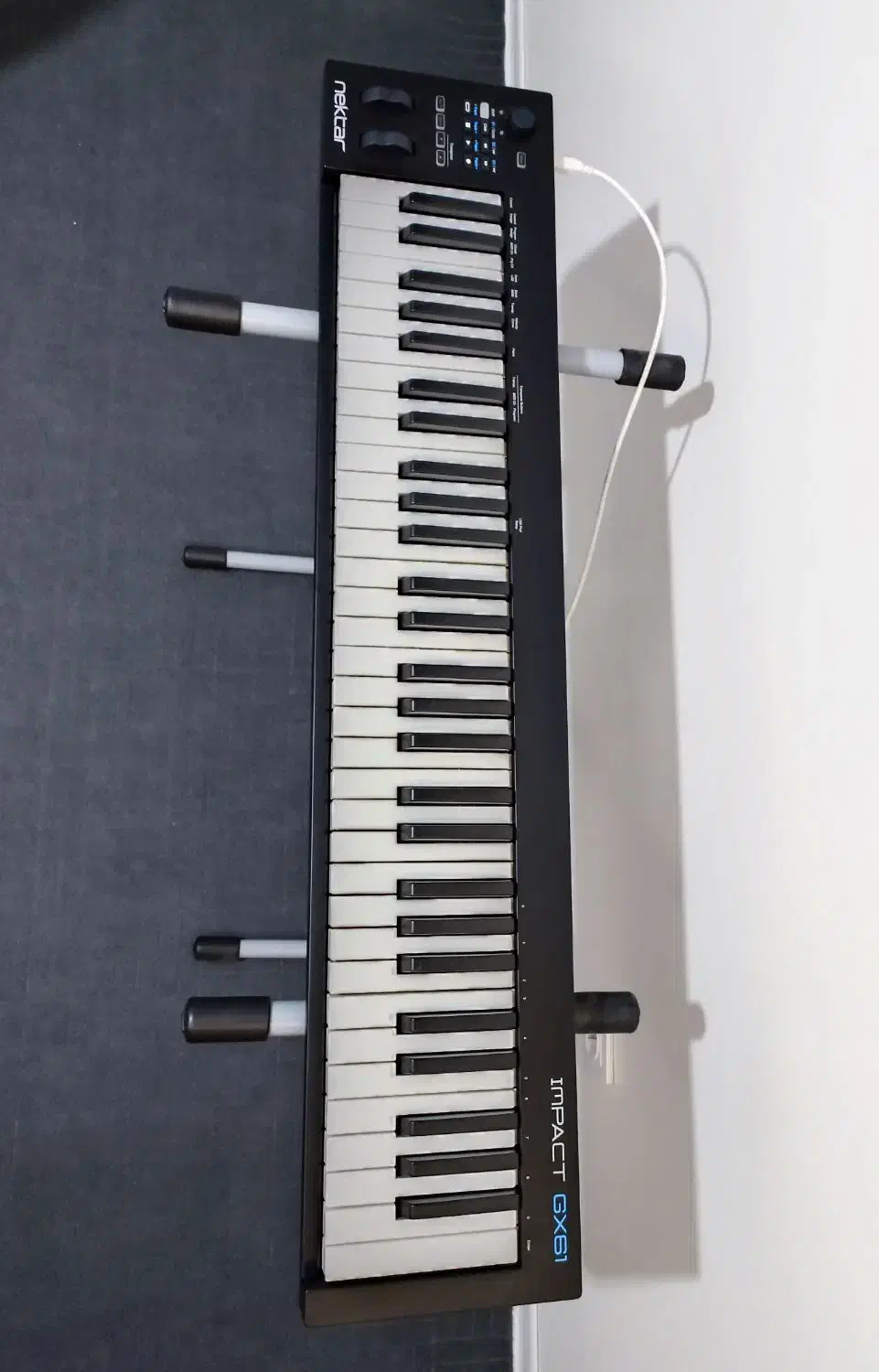 Midi Controller Nektar impact GX61 میدی کنترلر مدل|پیانو، کیبورد، آکاردئون|فردیس, شهرک وحدت|دیوار