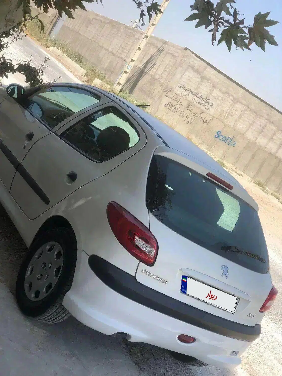 Tu3/206|خودرو سواری و وانت|باغستان, |دیوار