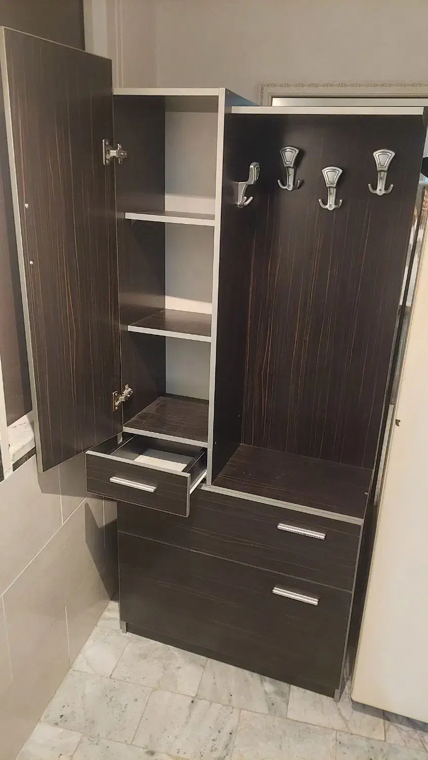 جاکفشی|جاکفشی، کمد، دراور|نسیمشهر, |دیوار