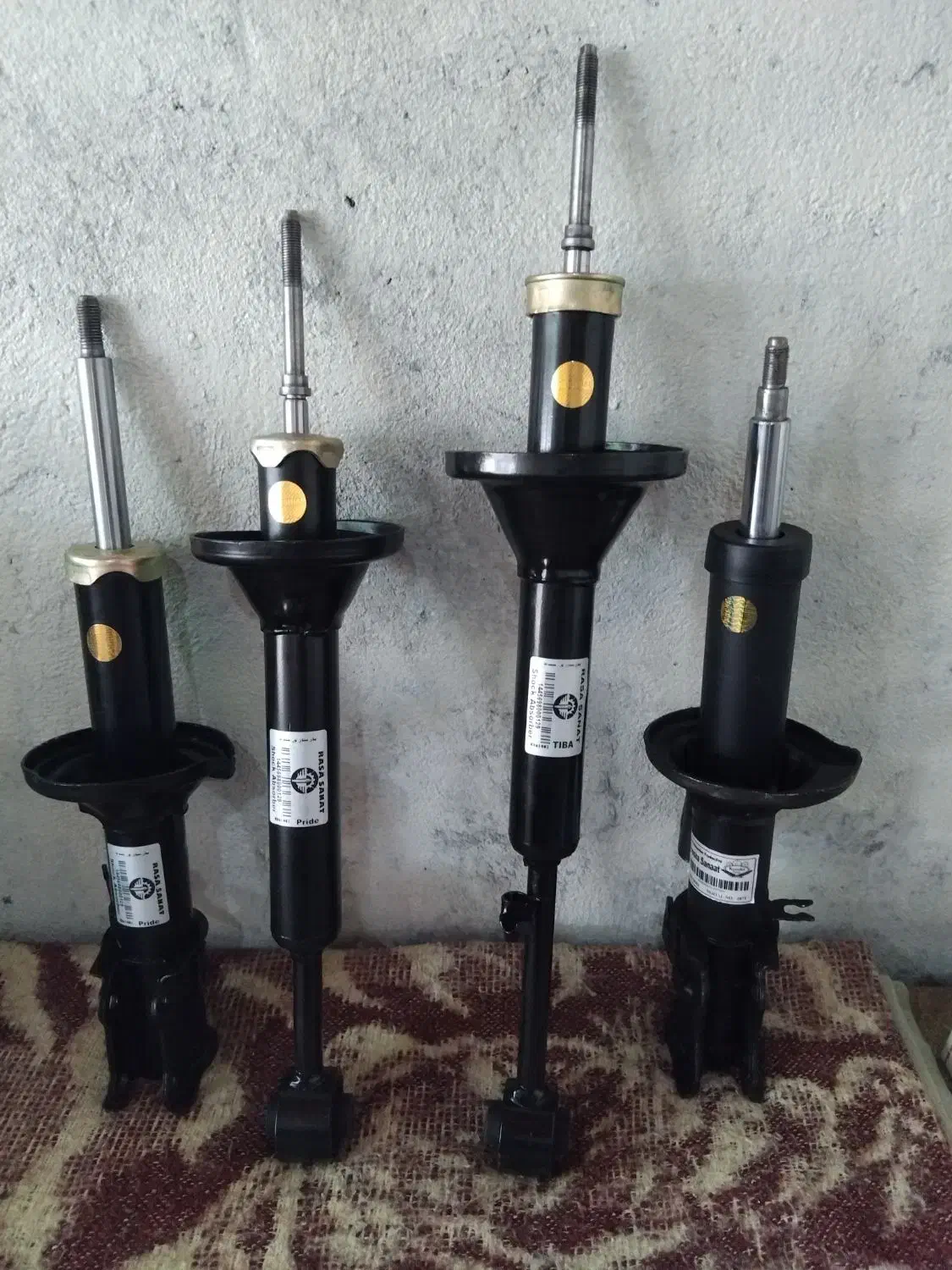 کمک فنر، جلوبندی، جعبه فرمان پراید|قطعات یدکی و لوازم جانبی|ارطه, |دیوار