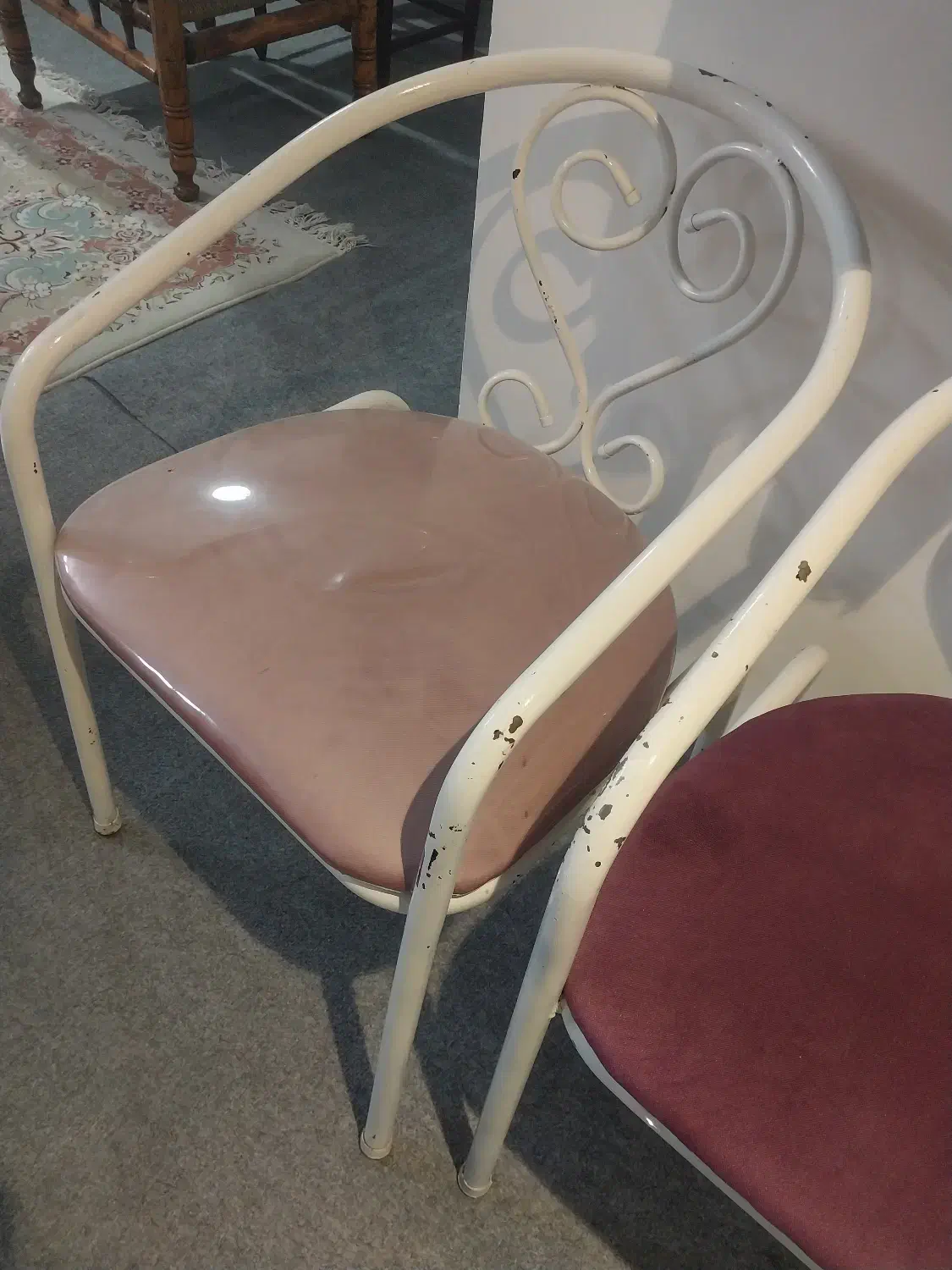 صندلی سنتی حصیری|صندلی و نیمکت|مشهد, سید رضی|دیوار