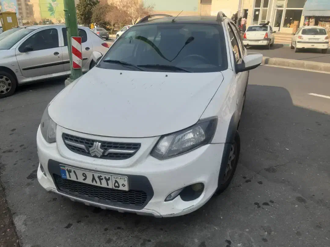 کوییک ار 1401|خودرو سواری و وانت|خوی, |دیوار