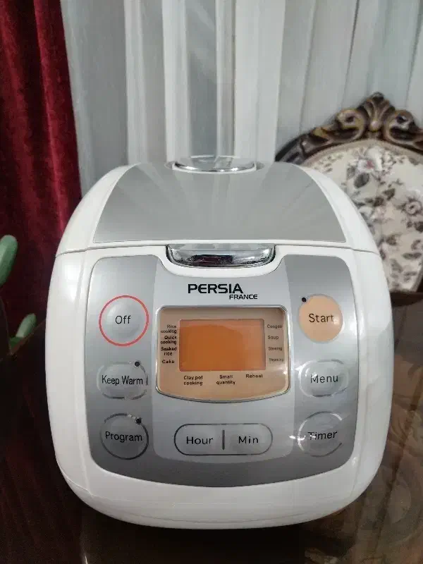 پلوپز چندکاره پرشیا|اجاق گاز و لوازم برقی پختوپز|نیشابور, شهرک اندیشه|دیوار