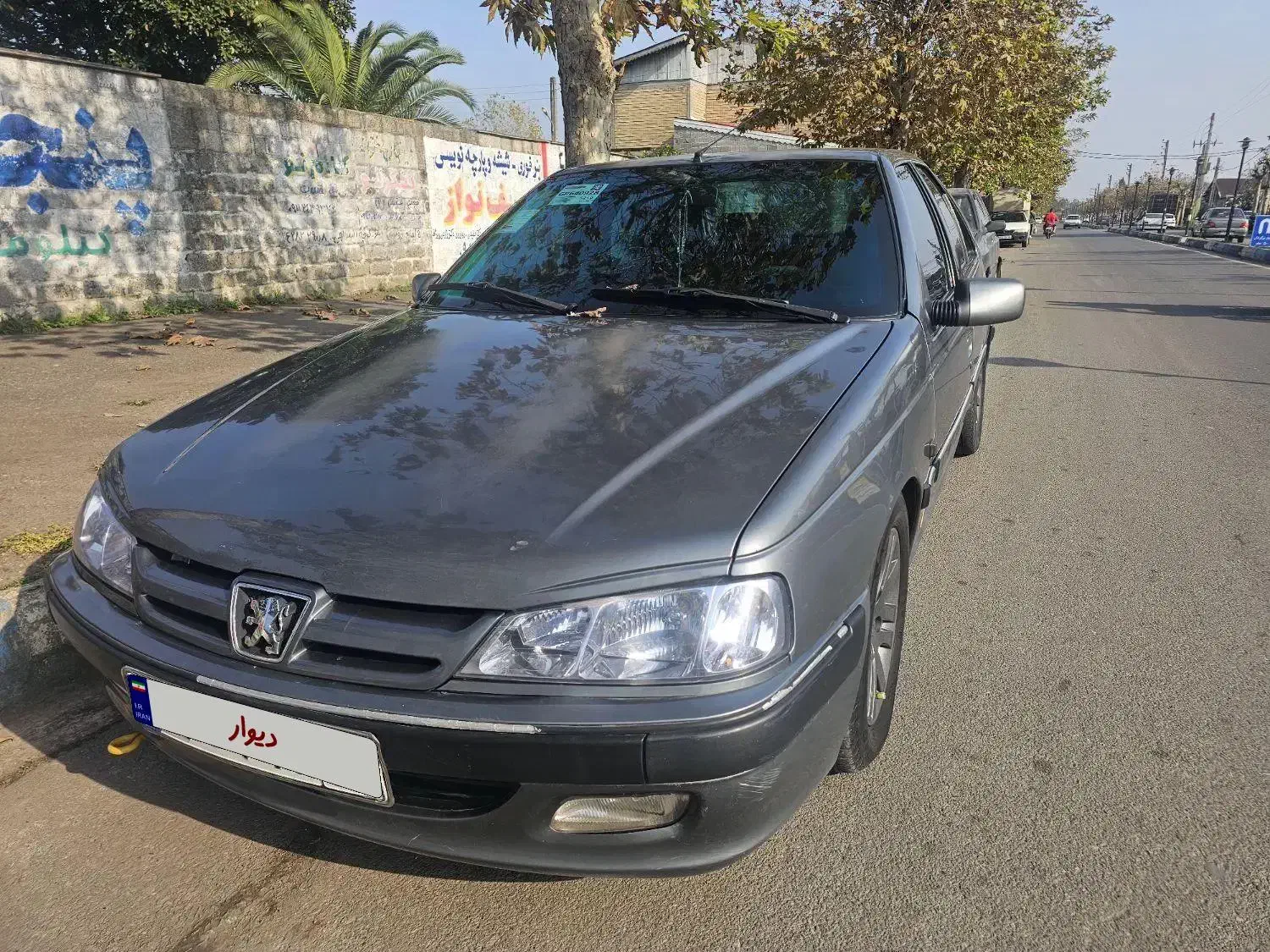 پژو پارس ۸۴ بی رنگ|خودرو سواری و وانت|رشت, سعدی (تختی)|دیوار