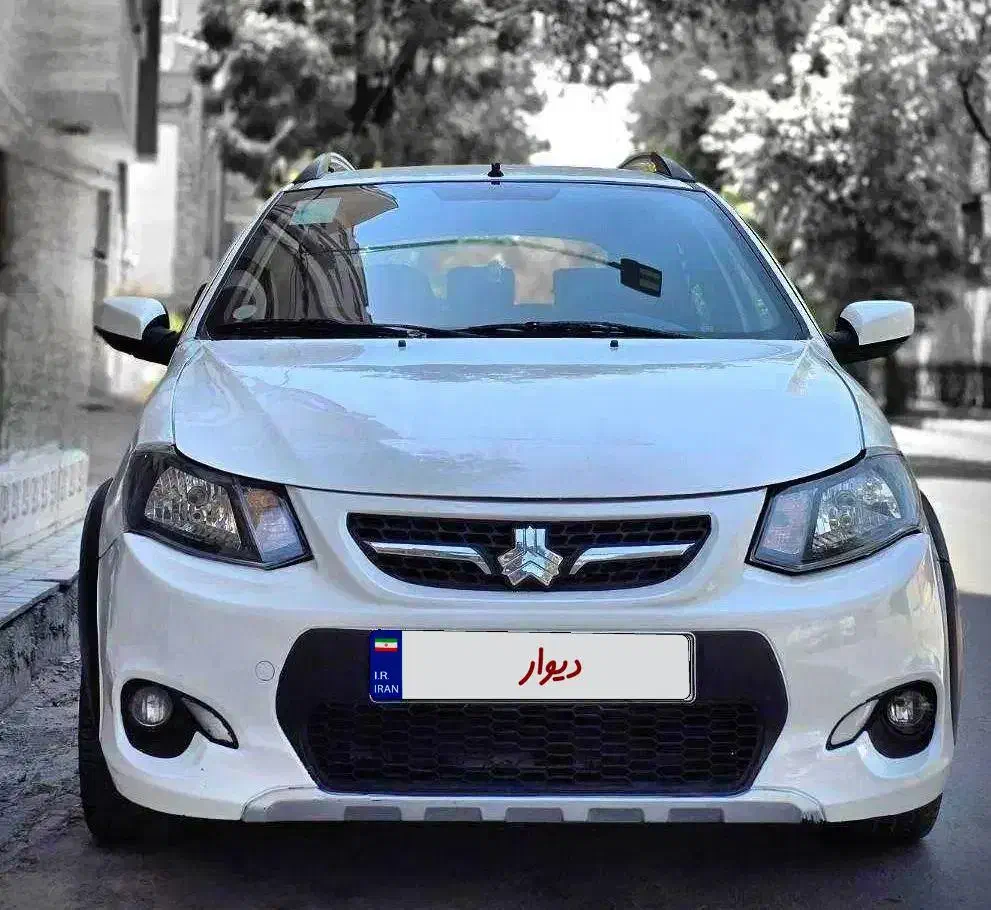 کوئیک RS 1404 رینگ فولادی|خودرو سواری و وانت|همدان, |دیوار