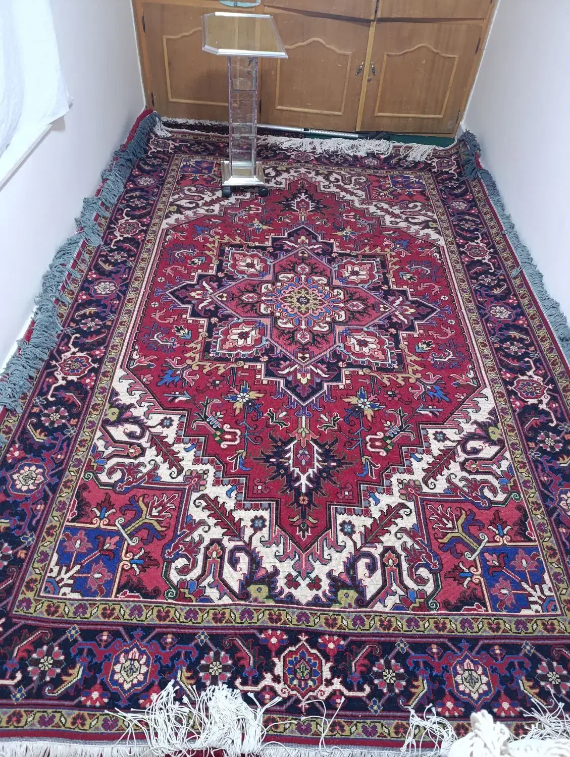 فرش 6 متری 610 گره|فرش|باسمنج, |دیوار