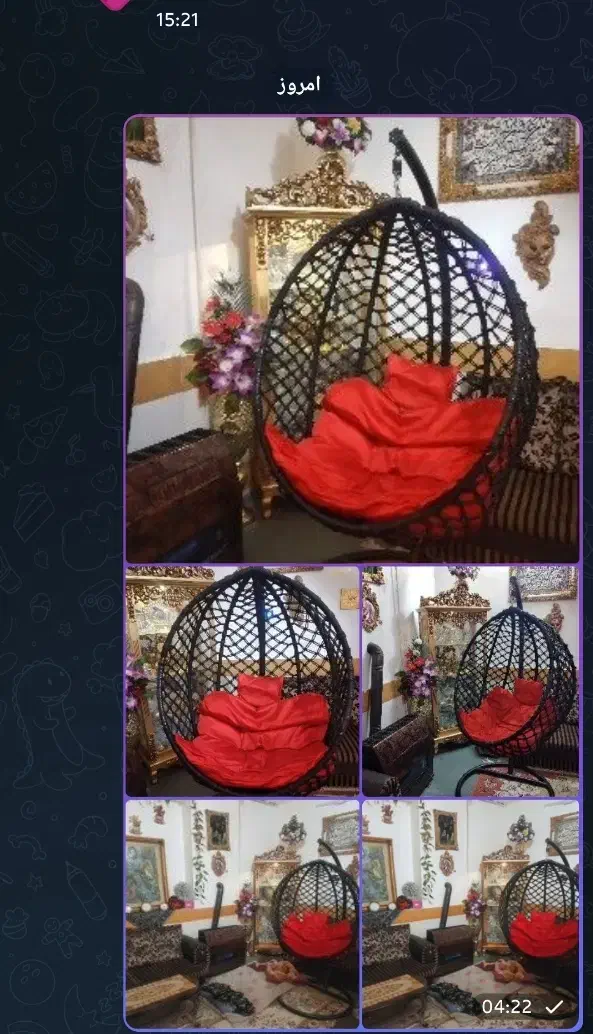 تاب ریلکسی لاکچری|مبلمان خانگی و میز عسلی|تربت جام, یحیی آباد|دیوار