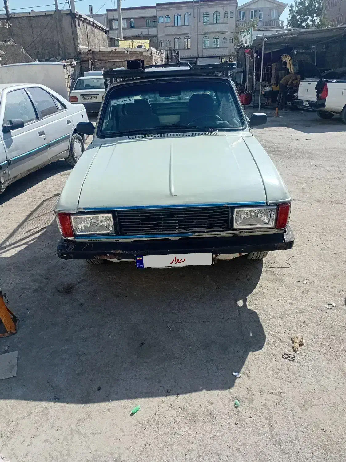 وانت پیکان مدل۸۷|خودرو سواری و وانت|ارومیه, |دیوار