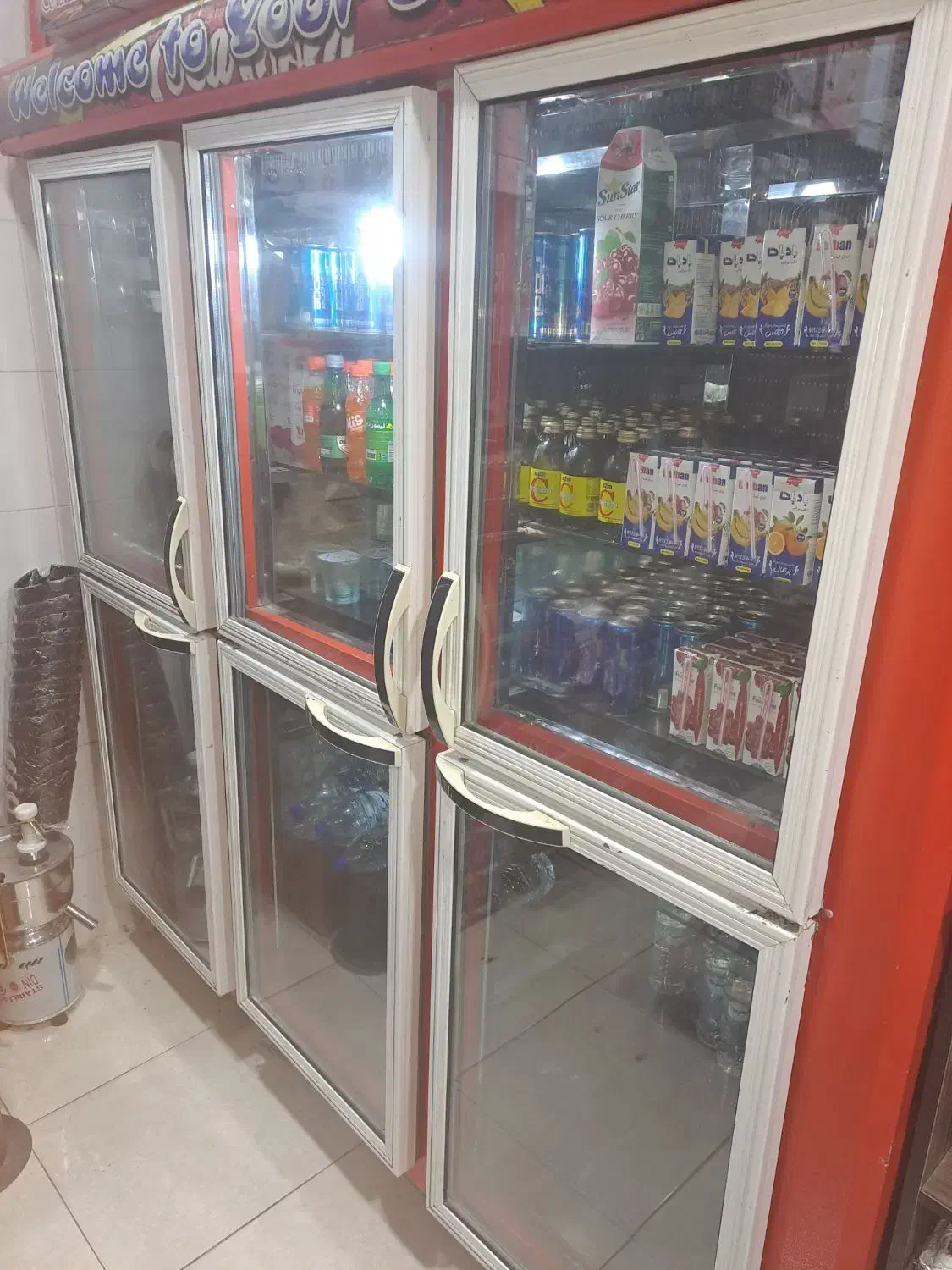 دو عدد یخچال ۶ در در حد نو|یخچال و فریزر|عسلویه, |دیوار