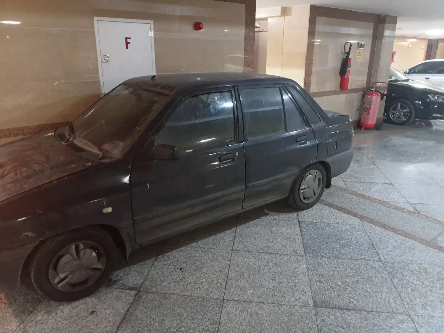 پراید مدل۸۸|خودرو سواری و وانت|تهران, امانیه|دیوار