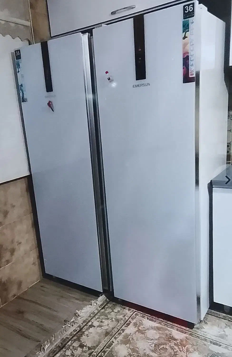 یخچال دو قلو امرسان ۳۲فوت|یخچال و فریزر|سرپل ذهاب, |دیوار
