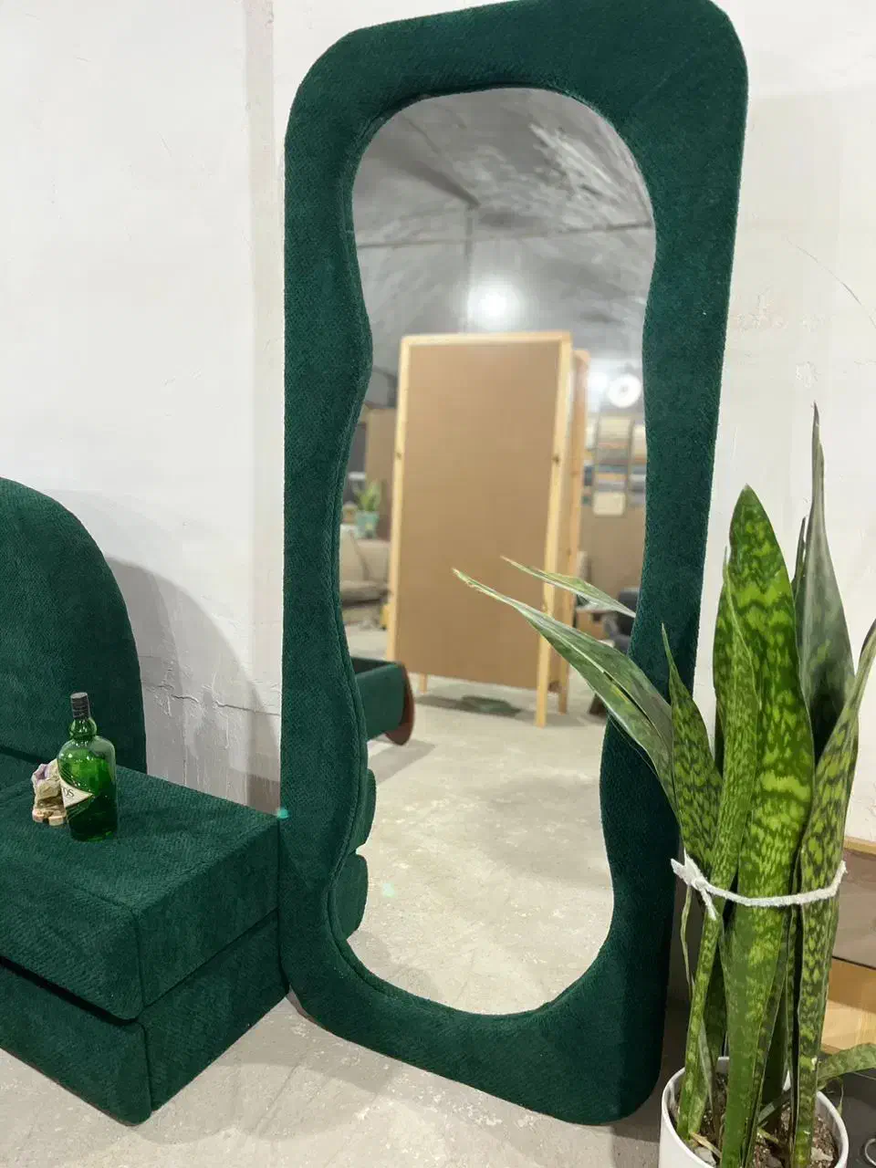 آینه قدی مینیمال|آینه|تهران, ستارخان|دیوار