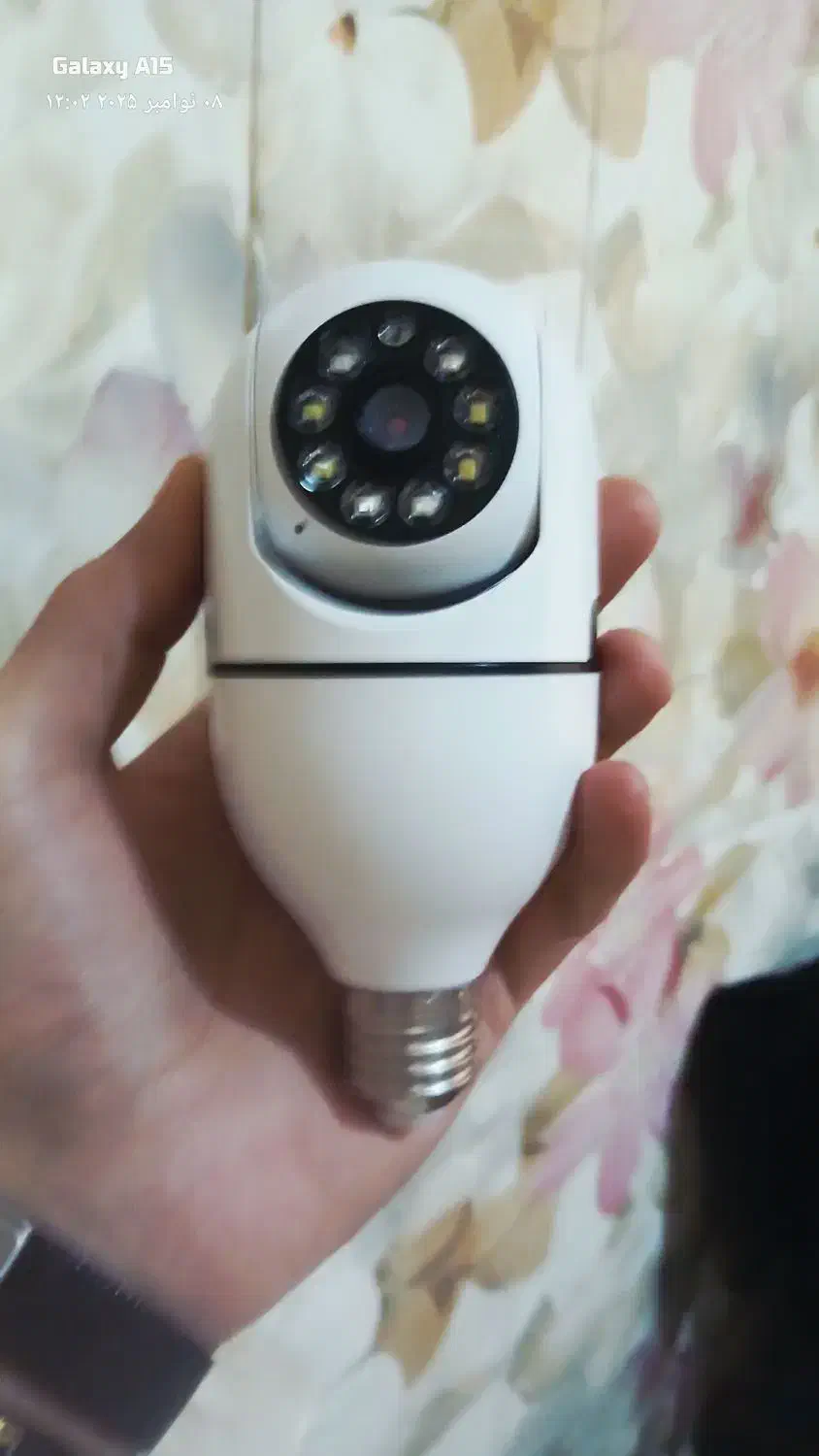 دوربین مدار بسته لامپی|دوربین مداربسته|مشهد, چهنو|دیوار