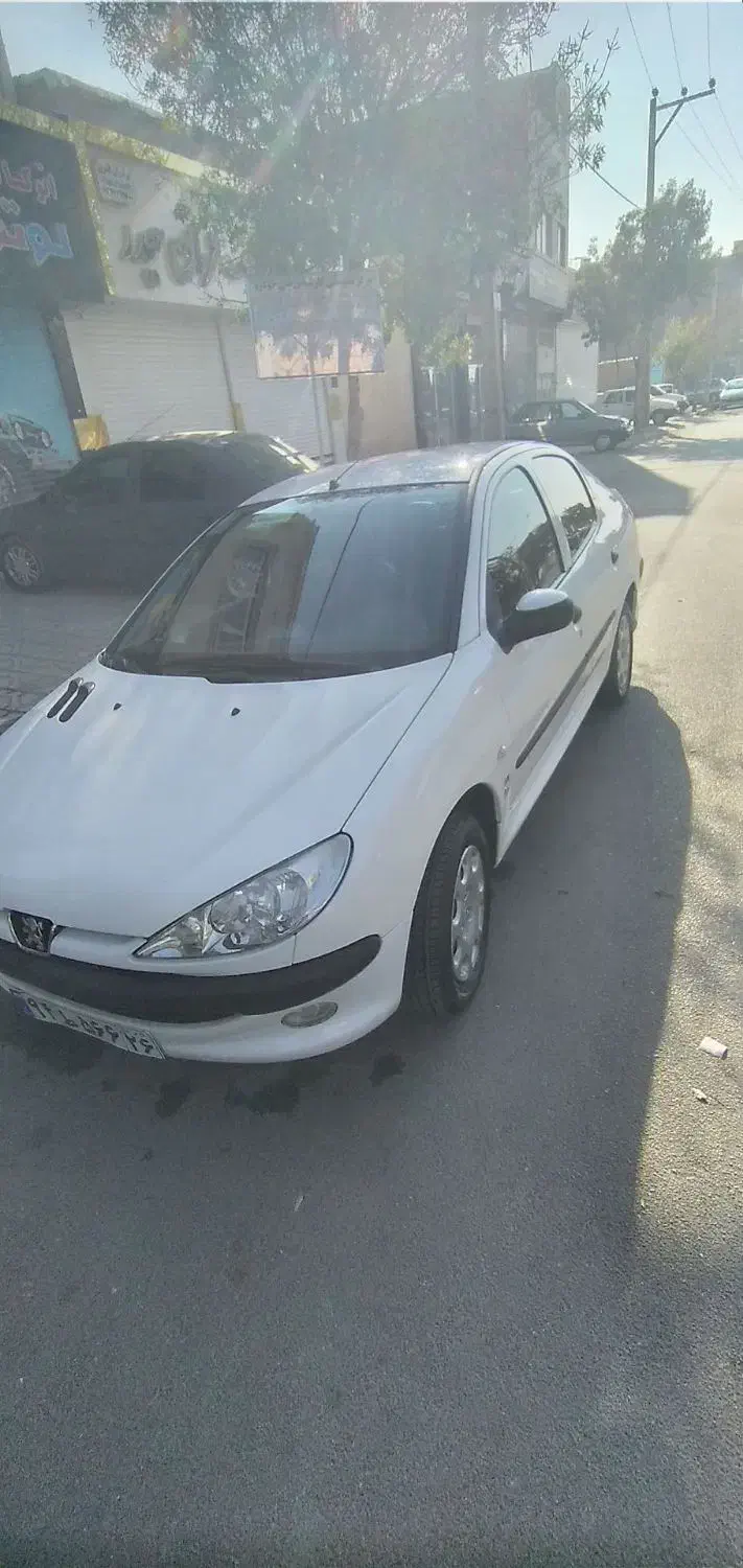 206 اس دی وی8 مدل 1400 در حد|خودرو سواری و وانت|اسفراین, |دیوار