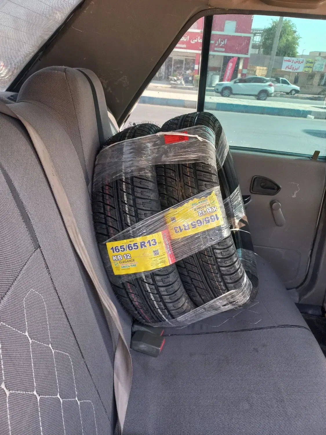 لاستیک پراید..کویر اکبند ۱۶۵|قطعات یدکی و لوازم جانبی|بندر ماهشهر, |دیوار