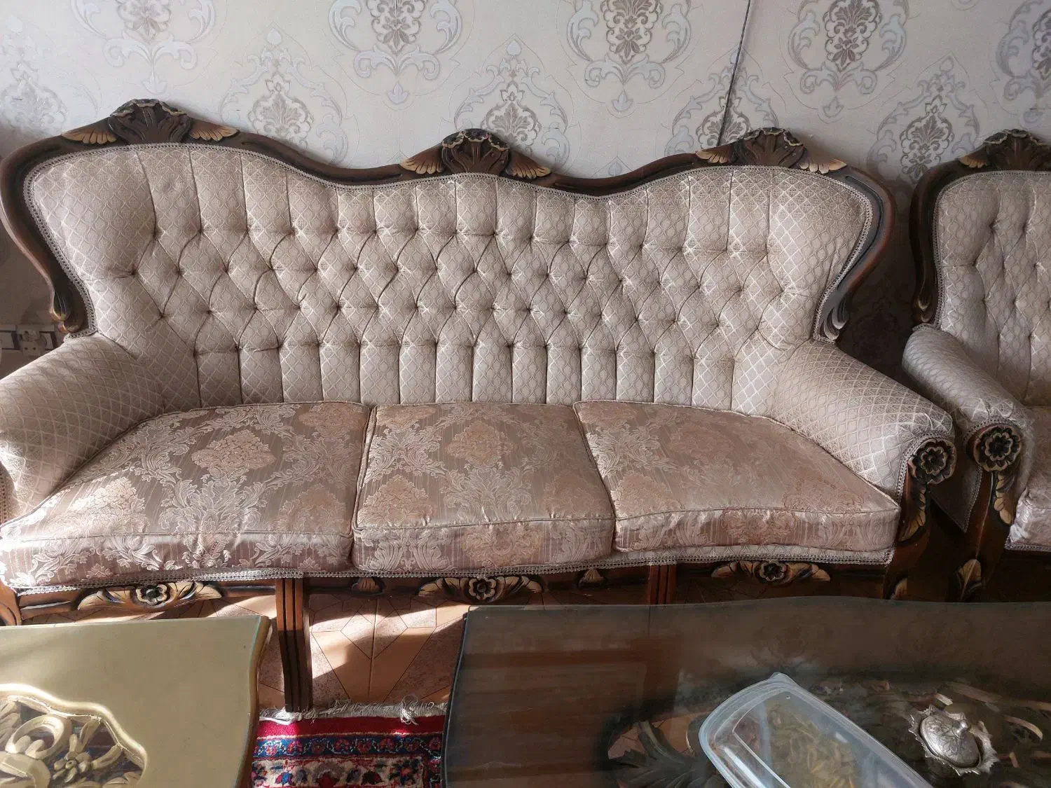 مبل درحدنو|مبلمان خانگی و میز عسلی|مشهد, شهرک ابوذر|دیوار