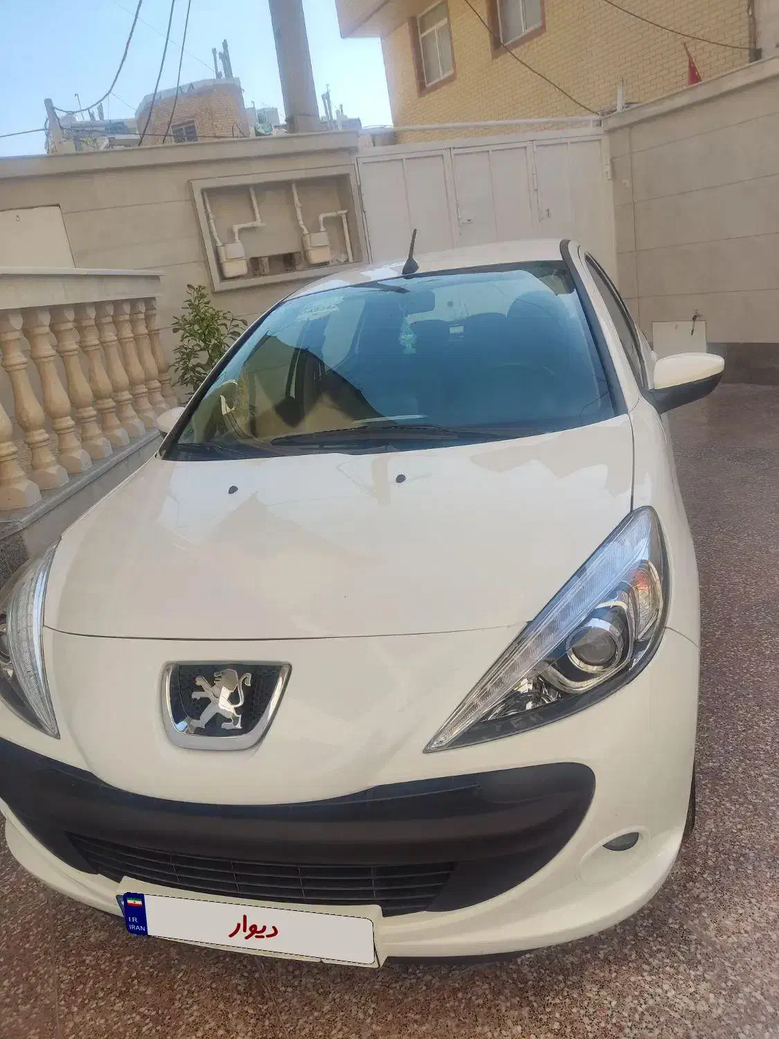 پژو 207 فلز اتومات باesp|خودرو سواری و وانت|شیراز, اصلاحنژاد|دیوار