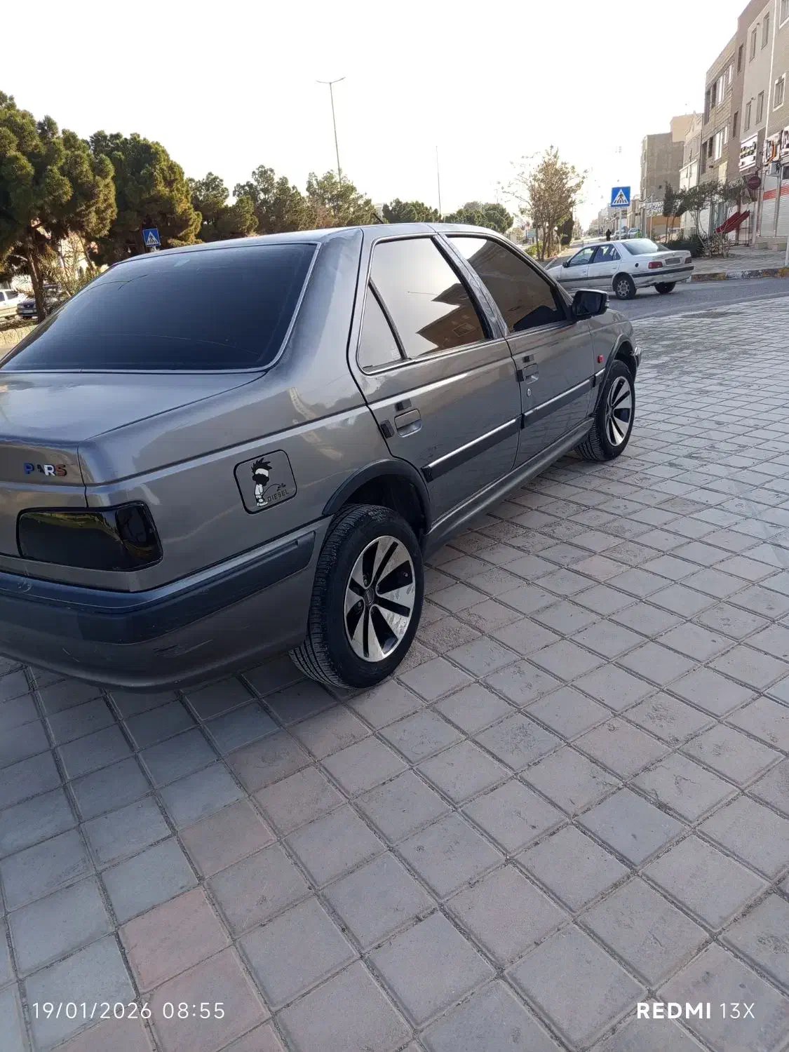 پژو پارس مدل 91|خودرو سواری و وانت|اصفهان, بهارستان|دیوار