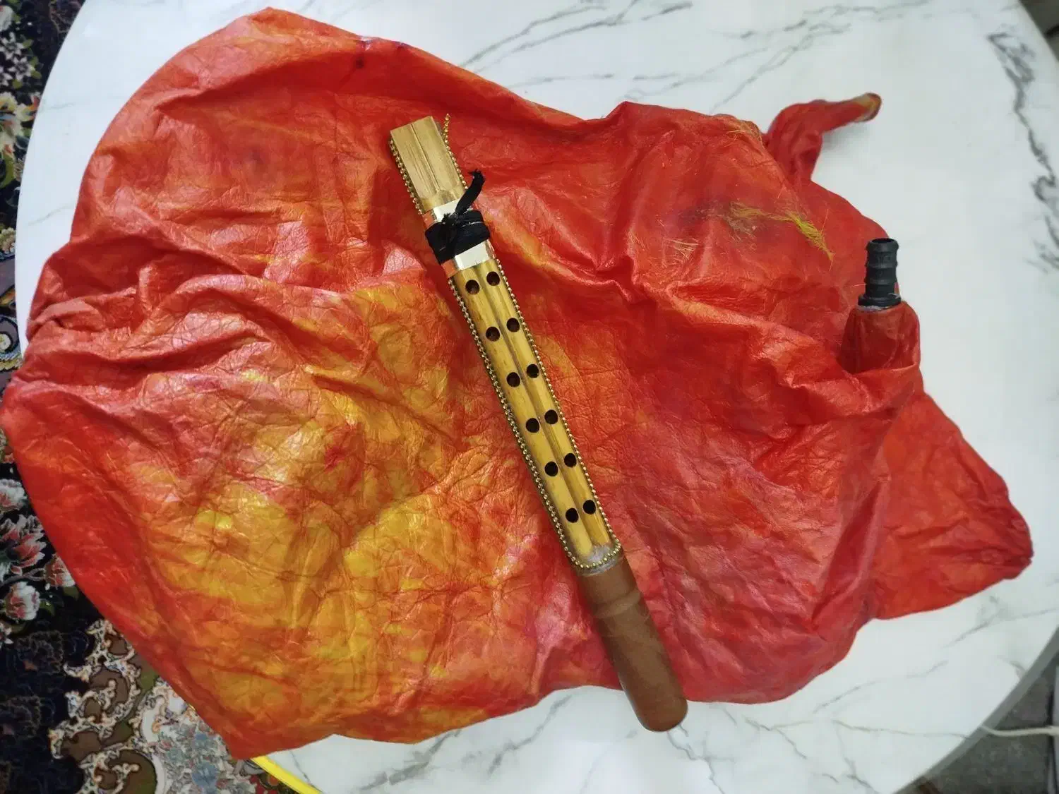 نی همبان|سازهای بادی|فولادشهر, مسکن مهر فولادشهر|دیوار