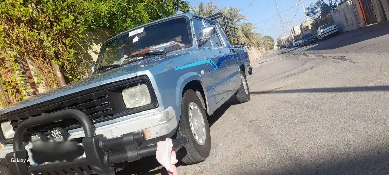 مزدا دوکابین 550م و پراید360م|خودرو سواری و وانت|بم, |دیوار