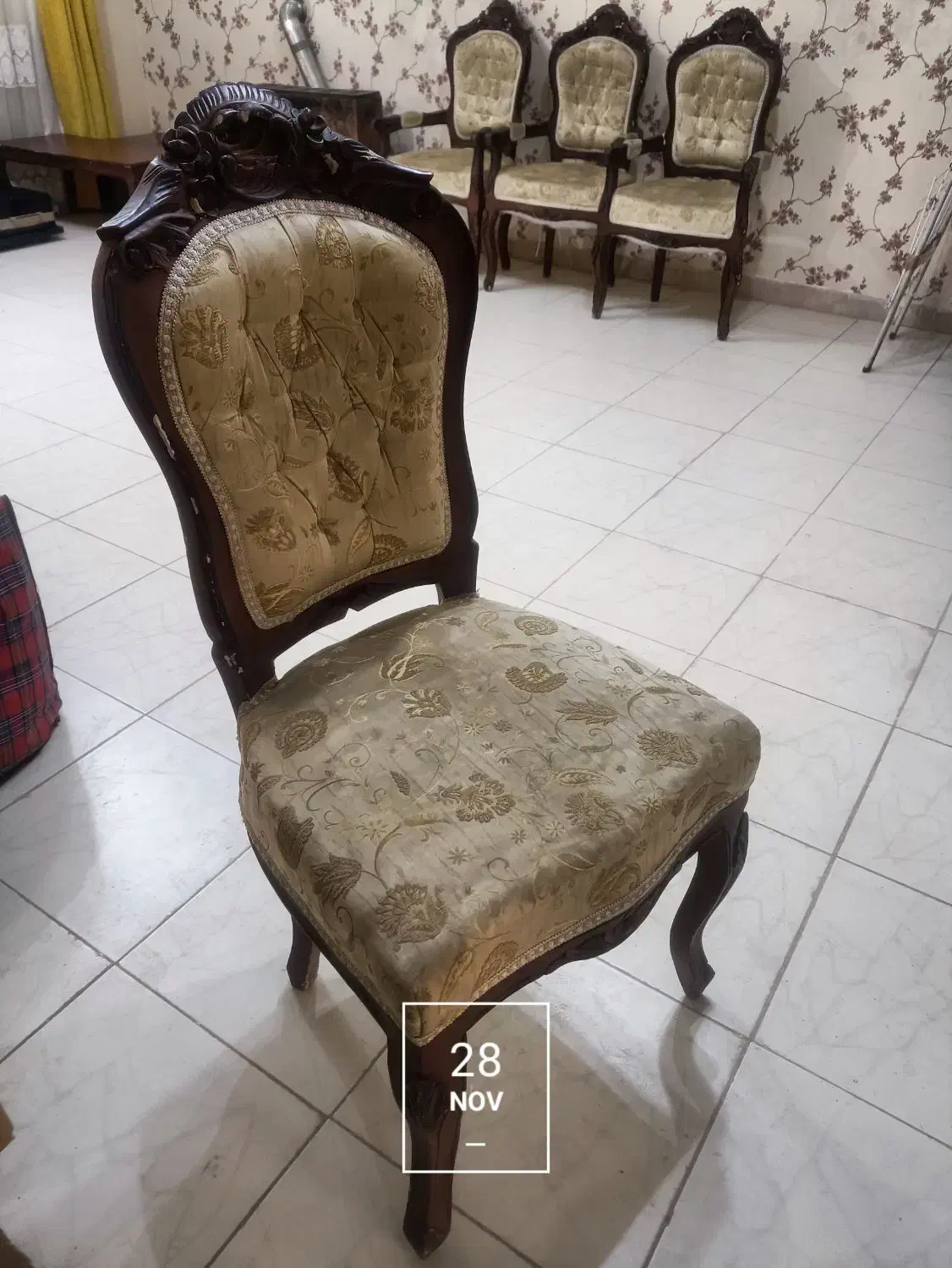 مبلمان 7 تکه استیل راش|مبلمان خانگی و میز عسلی|صدرا-فارس, فاز ۱|دیوار