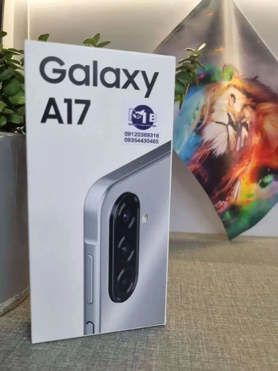 Samsung galaxy A17 ۲۵۶/۸ مشکی|موبایل|کرج, اتحاد|دیوار