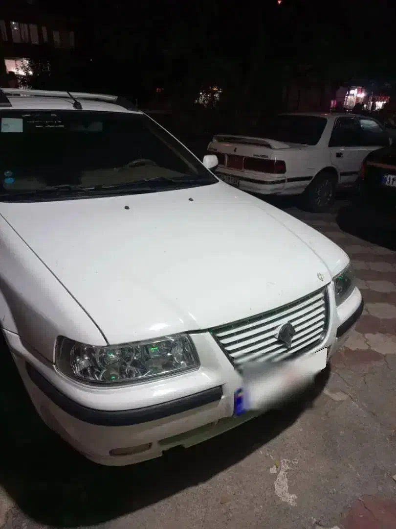 فروش یک دستگاه سمند تک برگ شخصی|خودرو سواری و وانت|توتکابن, |دیوار