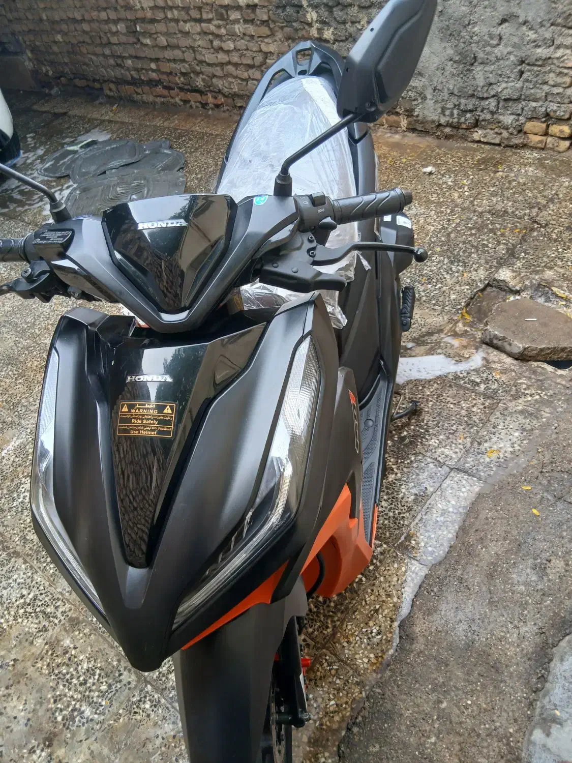 موتورسیکلت انژکتوری هوندا کلیک مدل ۱۴۰۱|موتورسیکلت|اهواز, پردیس دو|دیوار